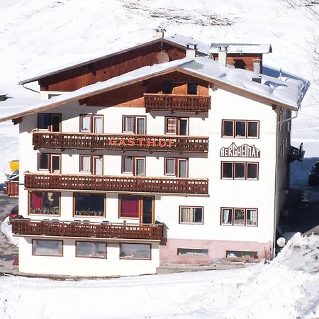 Gasthof Bergheimat Hotel Boden Exterior foto